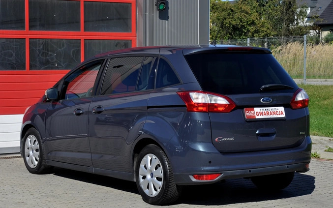 Ford Grand C-MAX cena 27999 przebieg: 165874, rok produkcji 2013 z Kazimierz Dolny małe 742